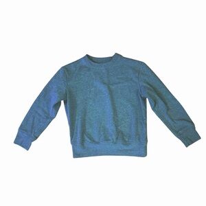 Boys Navy Blue Athletic Works Sweatshirt